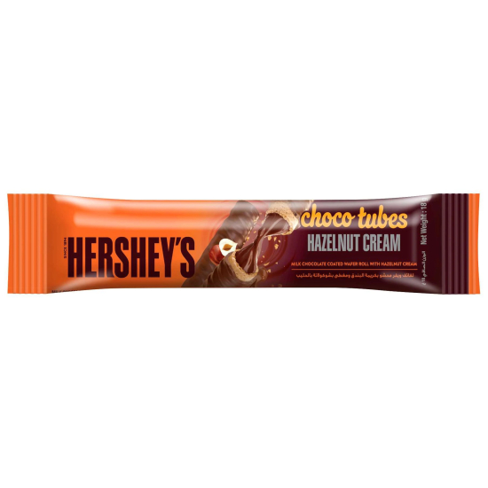 Hershey's Choco tubes Hazelnut Cream,18g